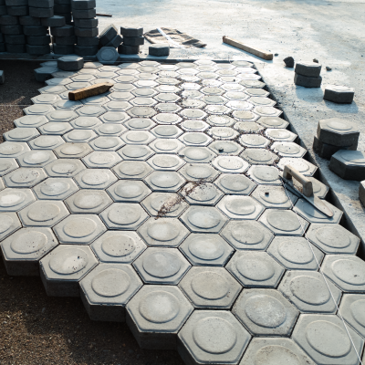 hexagon pavers 01
